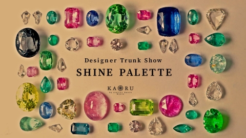 【希少】【新品】atelier KAORU ジュエリーボックス HAGiHARA ジュエリーボックス 大容量 木製 収納 可愛い ガラス